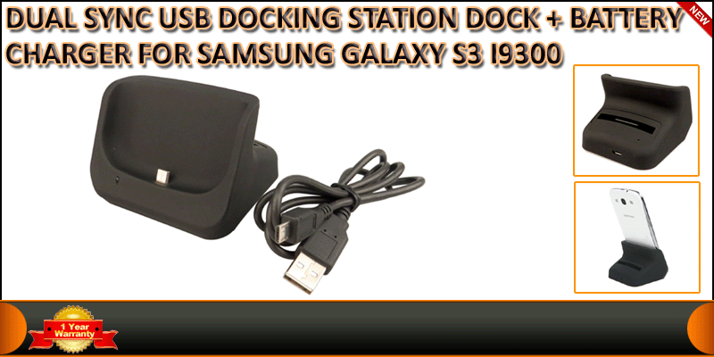 Sync Dock Docking Station Cradle Battery Charger F