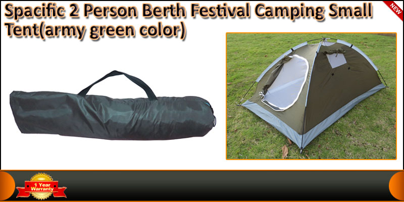 2 Person Berth Festival Camping Small Tent