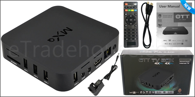 android tv box fully loaded
