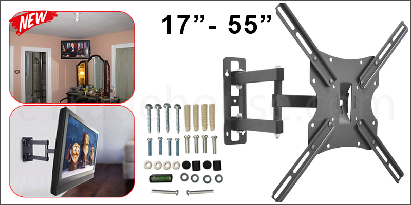 LCD TV Wall Mount for 17"- 55" Inches