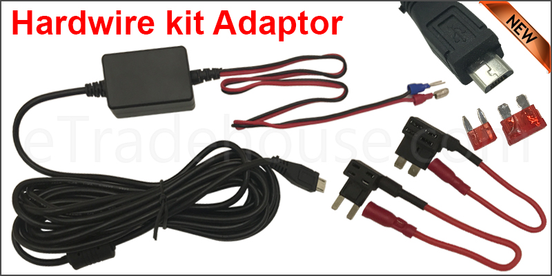 Hardwire kit Adaptor
