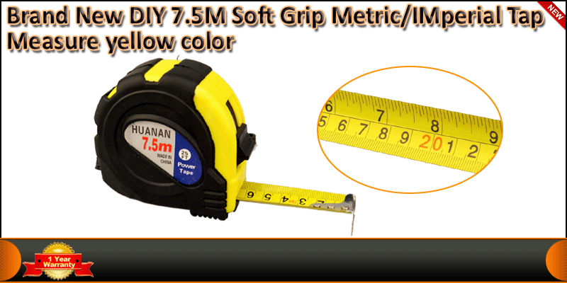 Brand New DIY 7.5M Soft Grip Metric/IMperial Tap M