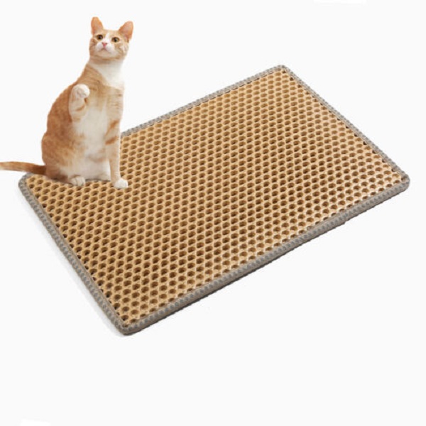  Cat litter pad 58 x 68 cm Brown
