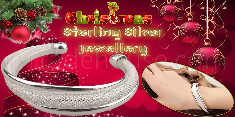Christmas Gift Promotion Classical 925 Sterling Si