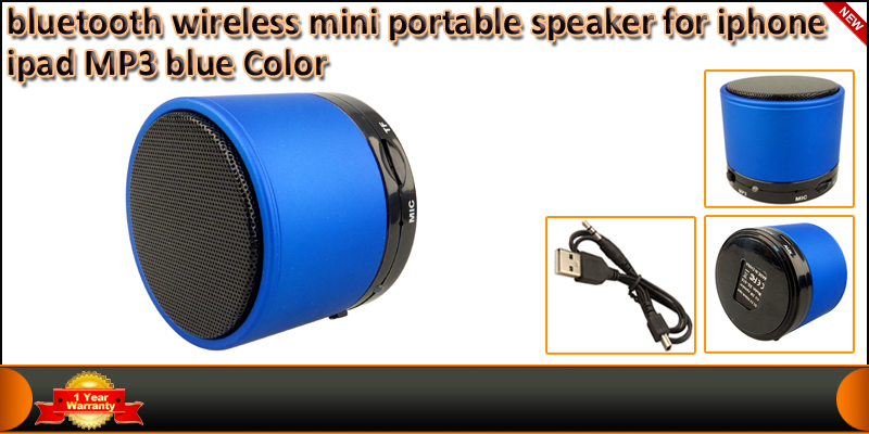Bluetooth Wireless Mini Portable Speakers For Ipho