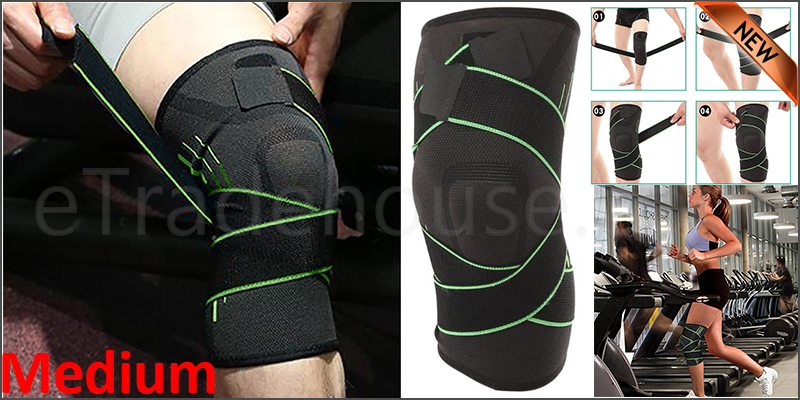 Knee Support Brace Strap Compression Sleeve Sports Protector Adjustable
