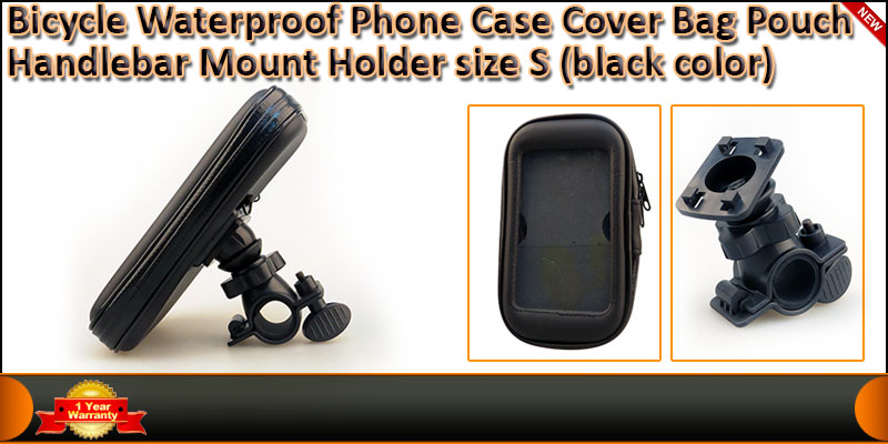 Bicycle Waterproof Phone Case Cover Bag Pouch Hand