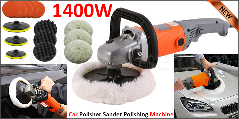 Car Polisher Sander Polishing Machine