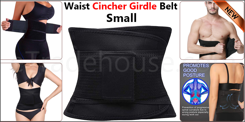  Sport Waist Cincher Girdle Belt Body Shaper Tummy Trainer Belly Training Corsets