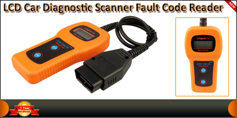 Car Fault Reader Code Scanner Diagnostic Tool