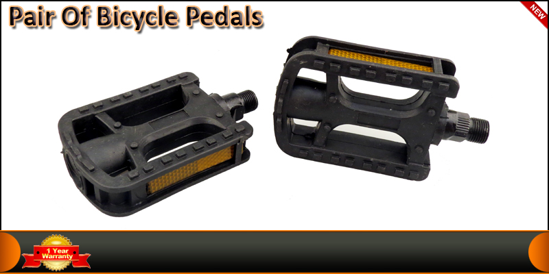 Pair of Bicycle Pedals
