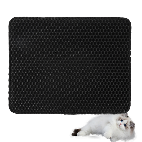  Cat litter pad 60cm black