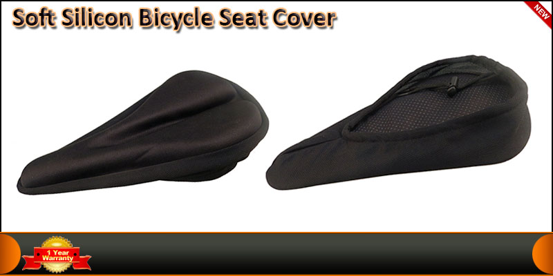 Soft Silicon Bicycle Seat Cover