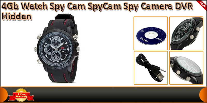 Watch Spy Camera DVR Hidden