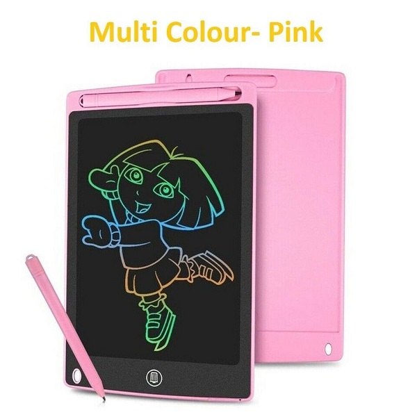 10 Inches LCD Writing Tablet Electronic Digital Drawing Tablet Board Graphics Kids Gift black