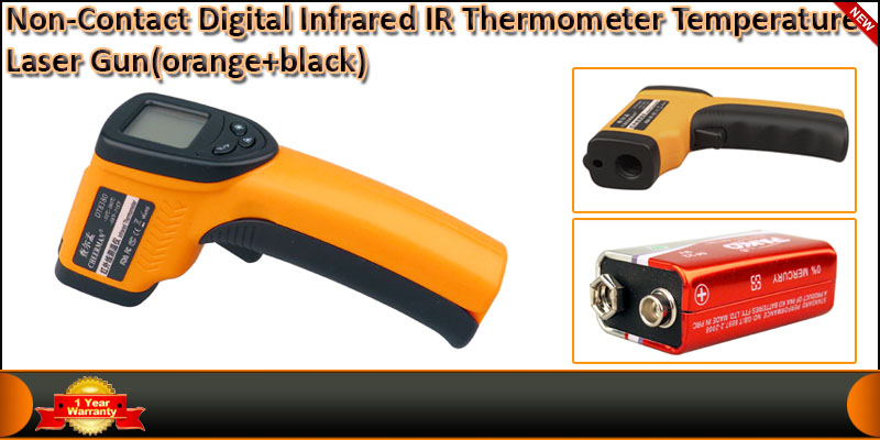 High Quality Non-Contact Digital Infrared IR Therm
