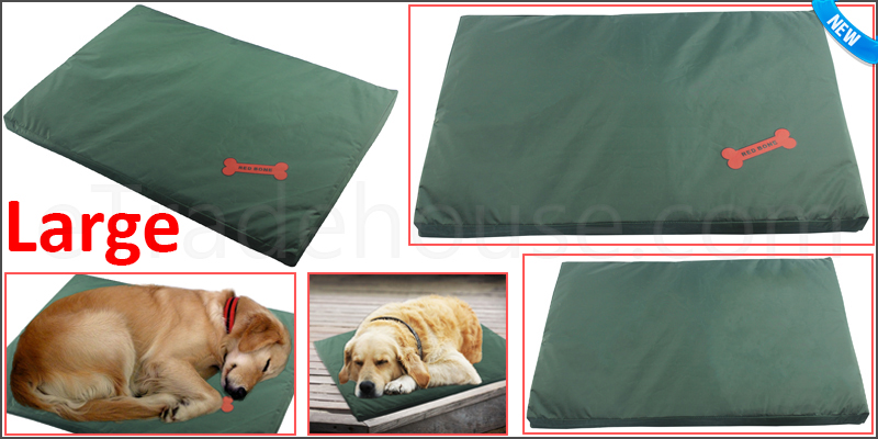 Waterproof Dog Bed Large Washable Cover Pet Cat Mat Pad Cushion