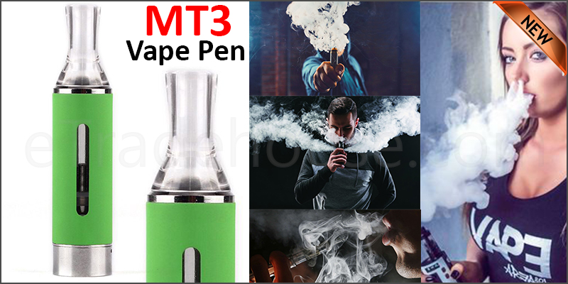 MT3 EVOD Colour Atomiser E-Cig Vape Pen Free Coil Replacement Clearomizer 2ml UK