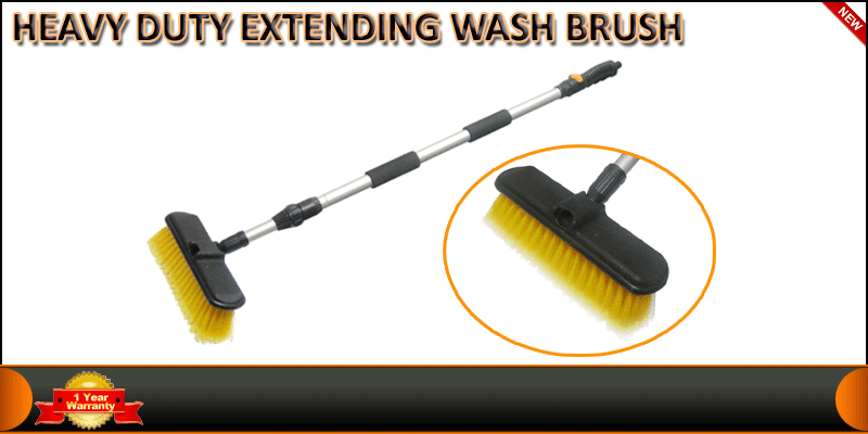 Heavy Duty Extending Wash Brush