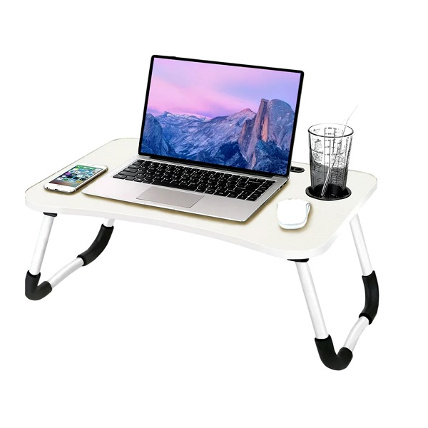 Folding Laptop Table Stand Bed Computer Desk Bed Picnic Stand Notebook Tray Home