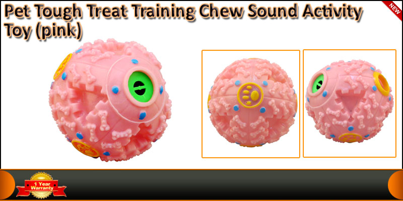 Pet Giggle Ball Sound Activity Toy