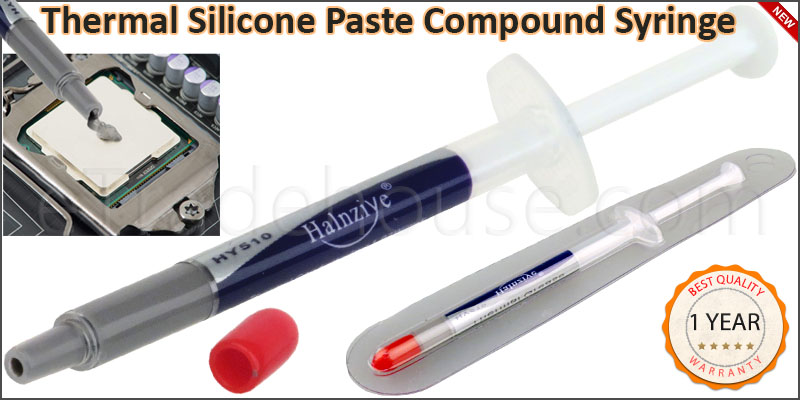 Heat-sink Thermal CPU Compound Grease Paste Syring