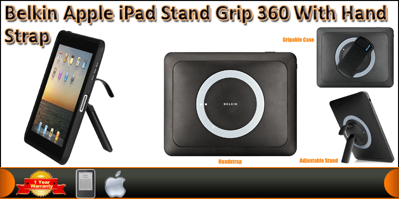 Belkin Easy Grip 360 Case Desk Stand for Apple iPa