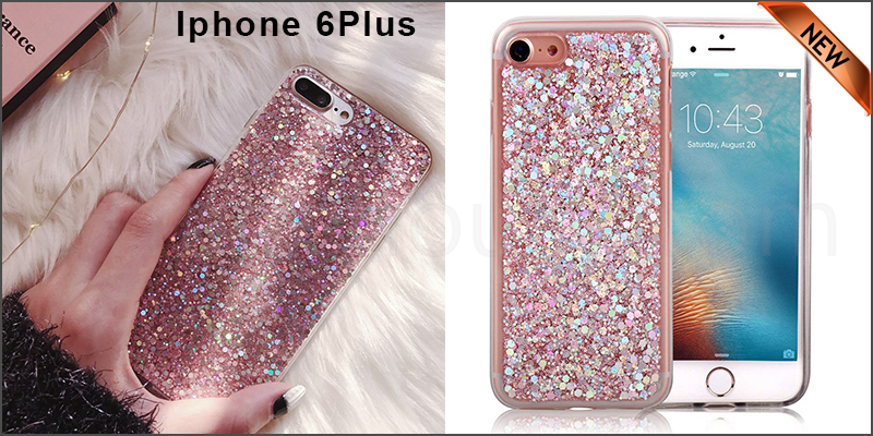 Bling Silicone Glitter ShockProof Case Cover For Apple iPhone 6 plus
