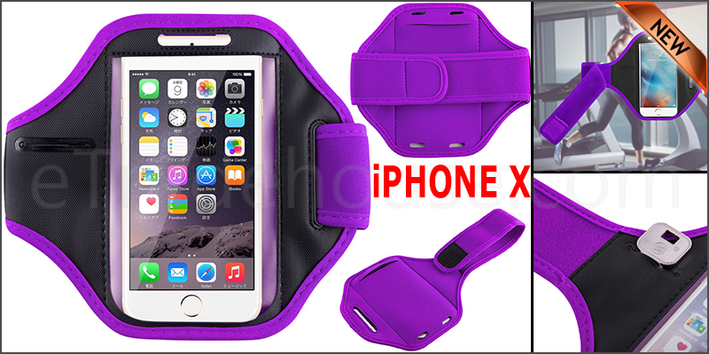 New Gym Running Jogging Sports Armband Holder For Various iPhone Mobile Phones
