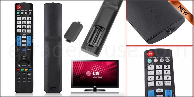 Universal Remote Control For LG Smart 3D LED LCD HDTV TV APPS
