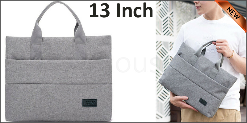 13 inch Laptop Notebook Sleeve Bag Cover Case For Apple MacBook Air Pro Gray color