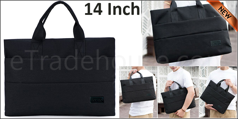 14 inch Laptop Notebook Sleeve Bag Cover Case For Apple MacBook Air Pro Black color