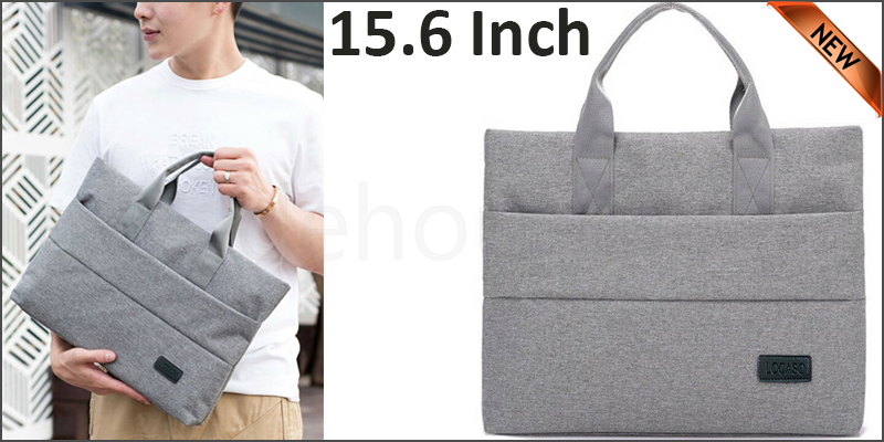 15.6 inch Laptop Notebook Sleeve Bag Cover Case For Apple MacBook Air Pro Gray color
