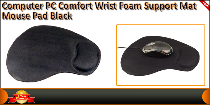 Computer PC Comfort Wrist Foam Support Mat Mouse P
