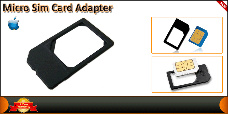 Micro Sim Card Adapter Converter Reader