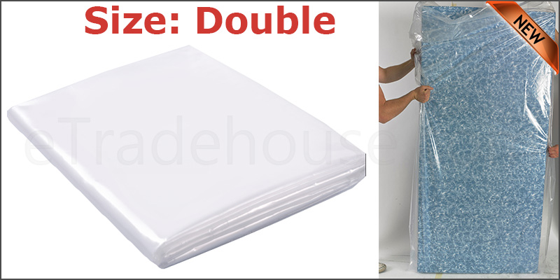 Double Size Bed Mattress Bag Heavy Duty Dust Protector Storage Cover