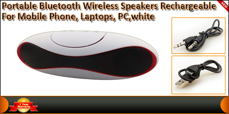 Portable Bluetooth Wireless Speakers Rechargeable 