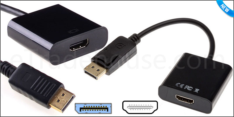 Display Port to HDMI Version 1.3 Cable Adapter