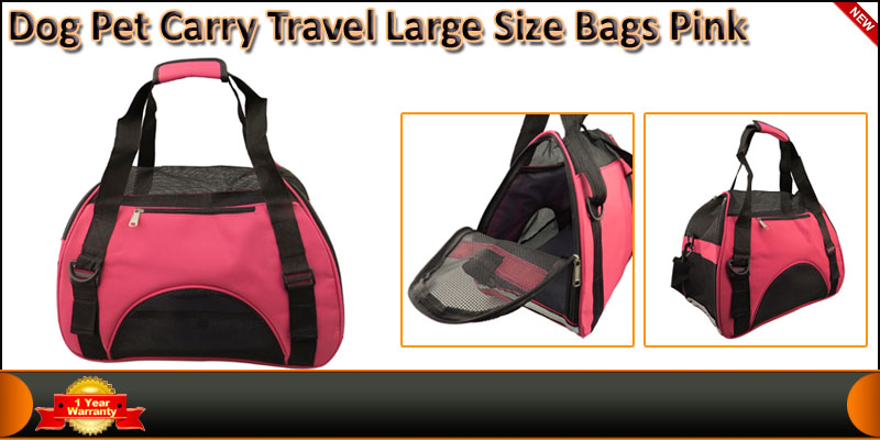 Large Size Pet Carry Travel Bag