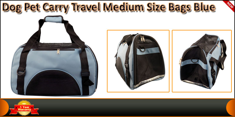 Medium Size Pet Carry Travel Bag
