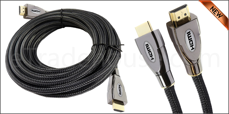 Premium Quality Gold Plated 5 Meter HDMI V1.4 (19Pin