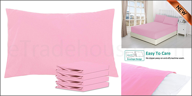 pillowcase Baby Pink
