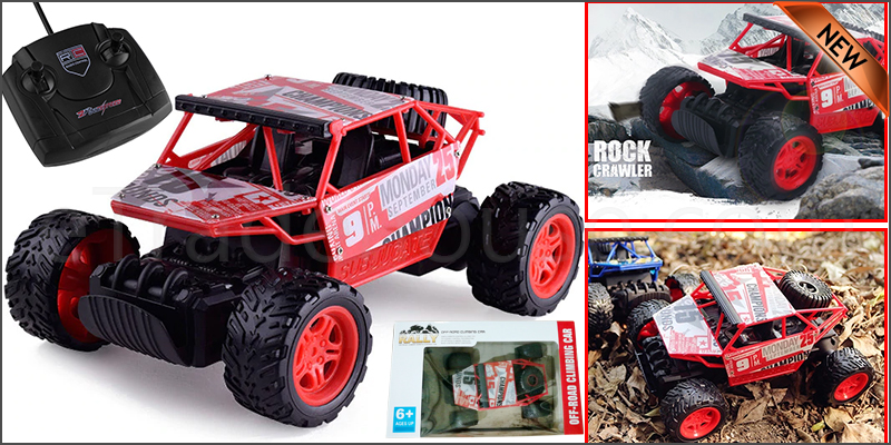 2.4G Off Road Remote Control Radio RC Car Toys Gifts