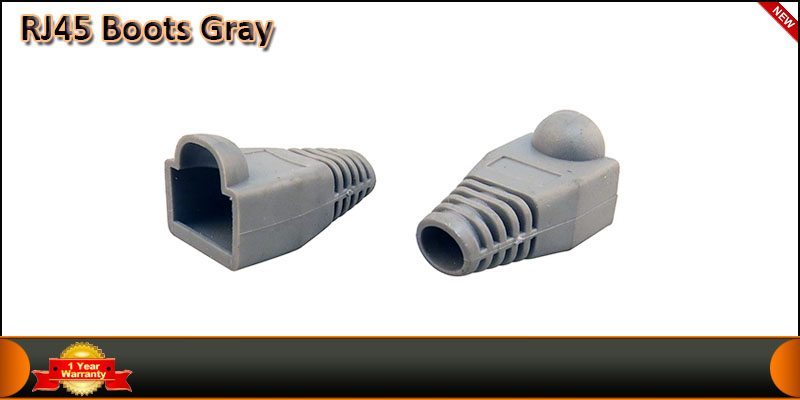 RJ45 Connector Boots GREY