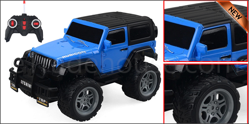 1:18 Off-road Remote Control Car Four-way Electric RC Car Children's Toys