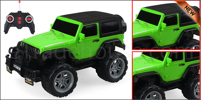 1:18 Off-road Remote Control Car Four-way Electric RC Car Children's Toys