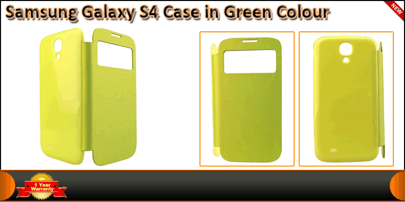 FLIP S-VIEW CASE COVER FOR SAMSUNG GALAXY S4 i9500