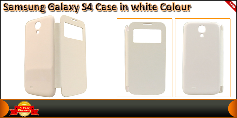 FLIP S-VIEW CASE COVER FOR SAMSUNG GALAXY S4 i9500