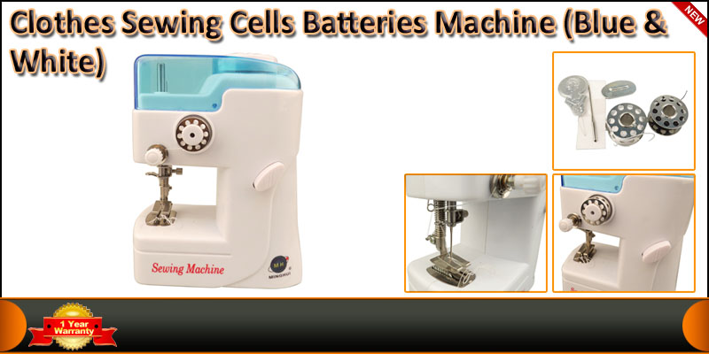 Clothes Sewing Machine Batteries or AC/DC Power Op