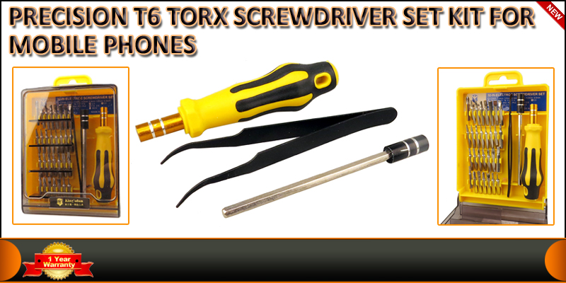 High Quality Precision T6 TORX Screwdriver Set Kit